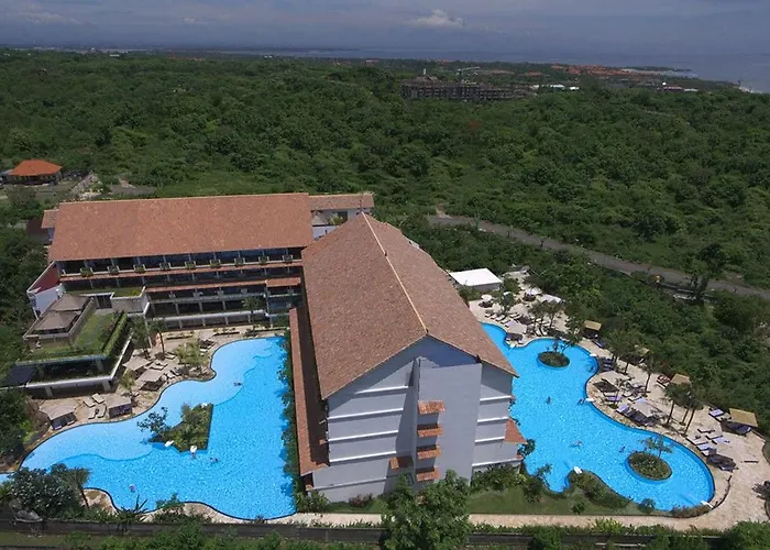 リゾート Swiss-belhotel Segara & 4*